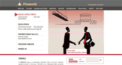 Desktop Screenshot of finworld.it